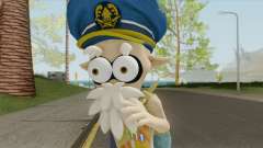 Capn Cuttlefish (Splatoon) для GTA San Andreas