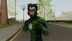 Arkkis Chummuck: Green Lantern of Sector 3014 V1 для GTA San Andreas