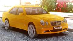 Mercedes-Benz E55 W210 Yellow для GTA San Andreas