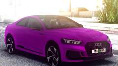 Audi RS5 Purple для GTA San Andreas