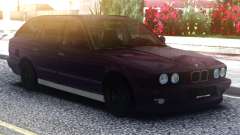 BMW E34 525 Purple для GTA San Andreas
