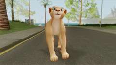 Nala (The Lion King) для GTA San Andreas