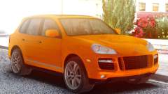 Porsche Cayenne Turbo S Orange для GTA San Andreas