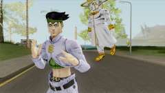 Rohan Kishibe With Heavens Door для GTA San Andreas