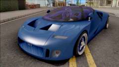 Ford GT90 1995 для GTA San Andreas