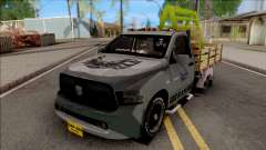 Dodge Ram 2500 Grey для GTA San Andreas