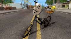 Modifiyeli Bisiklet для GTA San Andreas