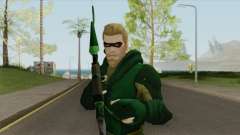 Green Arrow: The Emerald Archer V1 для GTA San Andreas