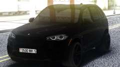 BMW X5M Black Offroad для GTA San Andreas