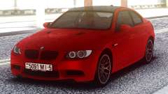BMW M3 Original Red для GTA San Andreas