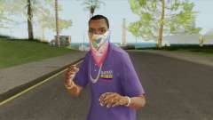 Haitian Gang Skin V3 для GTA San Andreas