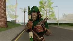 Green Arrow: Castaway V2 для GTA San Andreas