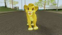 Simba Young (The Lion King) для GTA San Andreas