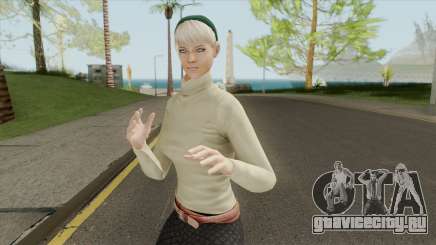 Gwen Stacy (The Amazing Spider-Man 2) для GTA San Andreas