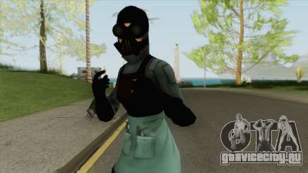 Doctor Poison: Master Of The Toxic V2 для GTA San Andreas
