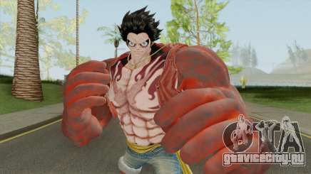 Monkey D. Luffy (Gear Fourth Transformation) для GTA San Andreas