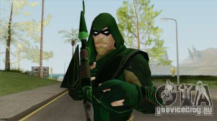 Green Arrow: The Emerald Archer V2 для GTA San Andreas