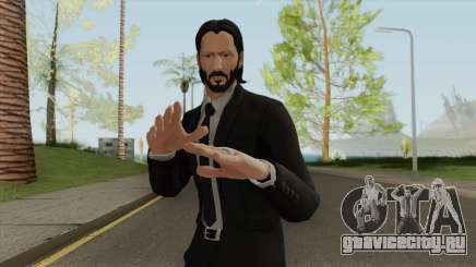 John Wick Skin (Keanu Reeves) для GTA San Andreas