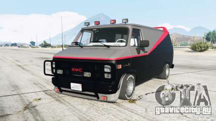 GMC Vandura A-Team Van для GTA 5