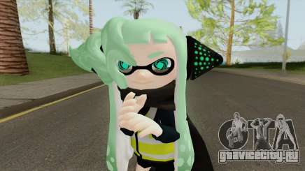 Agent 3 V3 (Splatoon) для GTA San Andreas