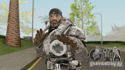 Marcus Fenix Armored для GTA San Andreas