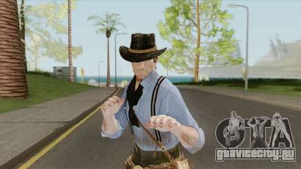 Arthur Morgan (Red Dead Redemption 2) V2 для GTA San Andreas