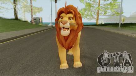 Simba (The Lion King) для GTA San Andreas