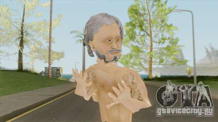 MDickie Game Paper Man Skin для GTA San Andreas