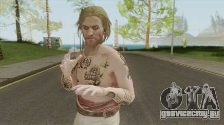 Edward Kenway (Shirtless) для GTA San Andreas