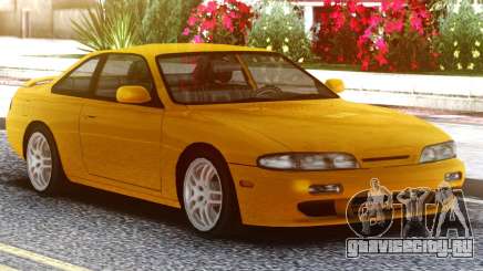 Nissan Silvia S14 Zenki Yellow для GTA San Andreas
