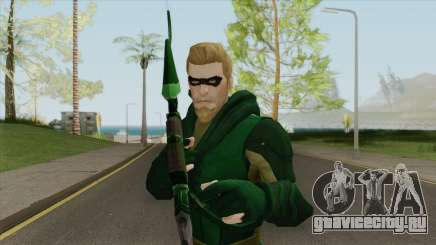 Green Arrow: The Emerald Archer V1 для GTA San Andreas