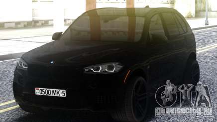 BMW X5M Black Offroad для GTA San Andreas