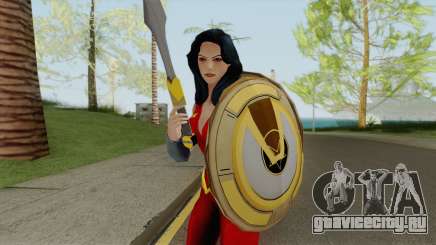 Donna Troy: The First Wonder Girl V1 для GTA San Andreas