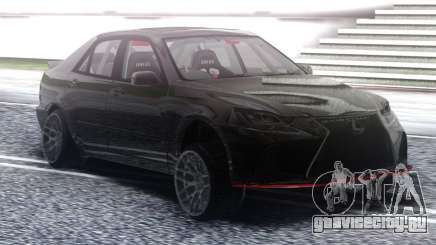 Lexus IS300 Drift Black для GTA San Andreas