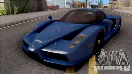 Ferrari Enzo 2002 Blue для GTA San Andreas