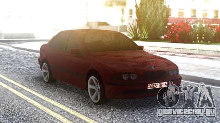 BMW E39 540i для GTA San Andreas