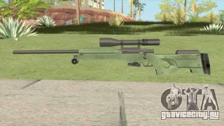 Winter Tactical Sniper Rifle (007 Nightfire) для GTA San Andreas