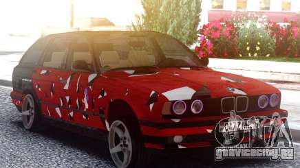 BMW E34 525i Покраска для GTA San Andreas