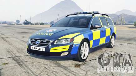 Volvo V70 2014 Essex Police для GTA 5