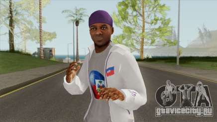 Haitian Gang Skin V1 для GTA San Andreas