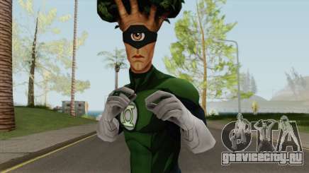 Medphyll: Green Lantern Of Sector 1287 V1 для GTA San Andreas