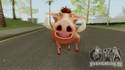 Pumbaa (The Lion King) для GTA San Andreas