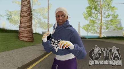 Skin Random 240 Outfit Random Female для GTA San Andreas