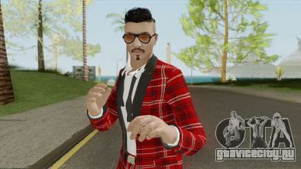 Male Skin V1 (Casino And Resort) для GTA San Andreas