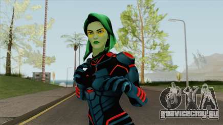 Gamora V2 (Marvel Ultimate Alliance 3) для GTA San Andreas