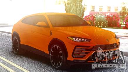 Lamborghini Urus Orange для GTA San Andreas