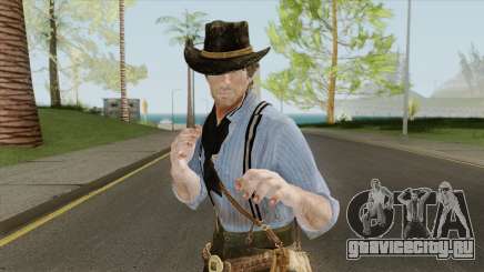 Arthur Morgan From Red Dead Redemption 2 для GTA San Andreas