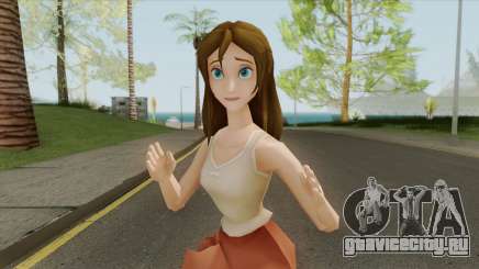 Jane (Tarzan) для GTA San Andreas