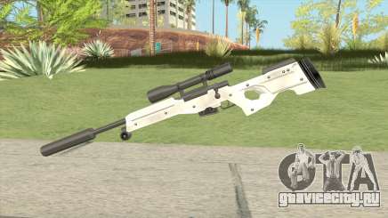 Winter Covert Sniper Rifle (007 Nightfire) для GTA San Andreas