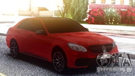 Mercedes-Benz E63 AMG W212 Red для GTA San Andreas